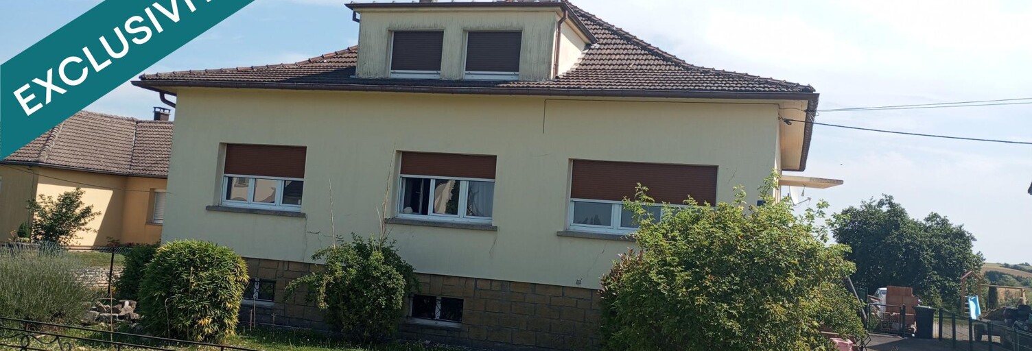 Maison 8 Pièces 138 m² à vendre à Le Val-de-Guéblange (57430)