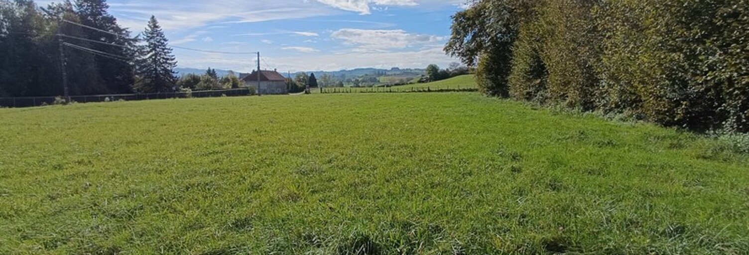 Terrain  1383 m² à vendre à Chélieu (38730)