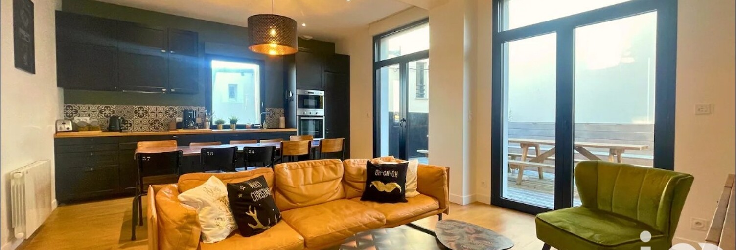 Maison 5 Pièces 132 m² à vendre à Granville (50400)