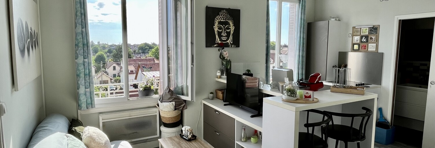 Appartement 2 Pièces 33 m² à vendre à Sainte-Savine (10300)