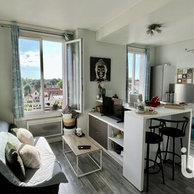 Appartement 2 pièces 77000 €