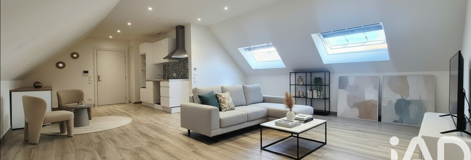 Appartement 2 Pièces 63 m² à vendre à Réau (77550)