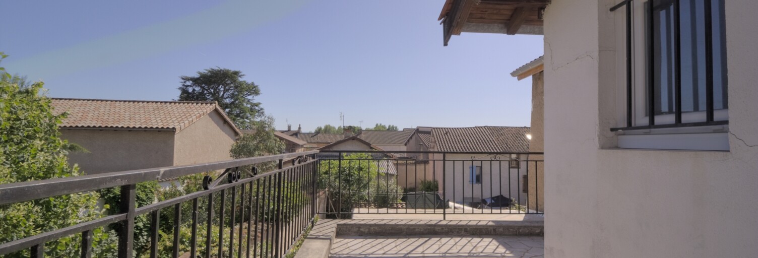 Maison 6 Pièces 120 m² à vendre à Montmerle-sur-Saône (01090)