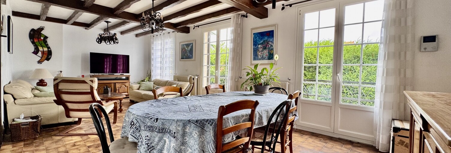 Maison 5 Pièces 144 m² à vendre à Viry-Châtillon (91170)