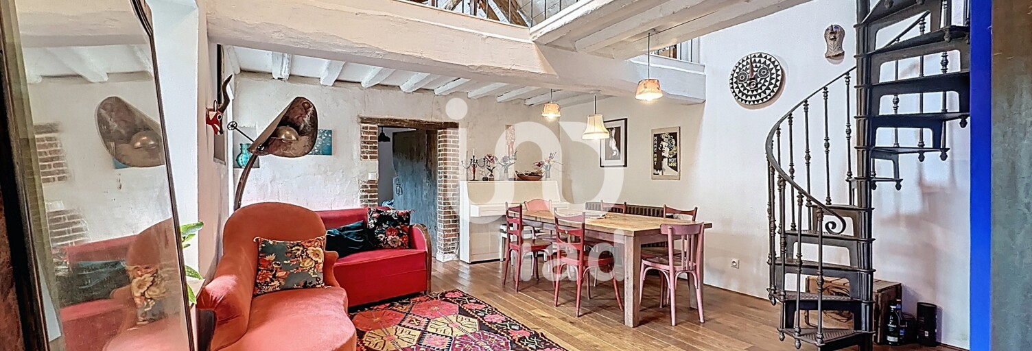 Maison 7 Pièces 201 m² à vendre à Tréon (28500)