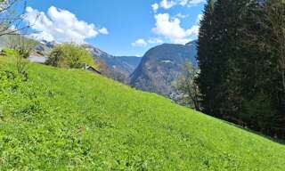 Terrain  1014 m² à vendre à La Côte-d'Arbroz (74110)