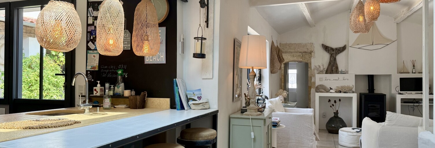 Maison 6 Pièces 119 m² à vendre à Saint-Denis-d'Oléron (17650)