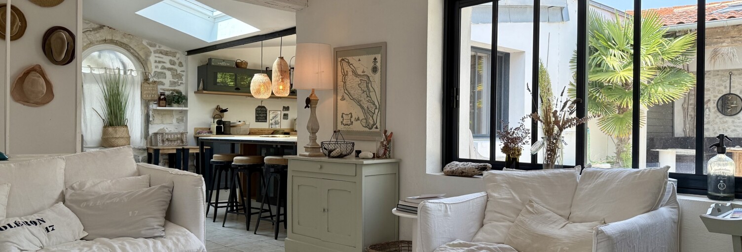 Maison 6 Pièces 119 m² à vendre à Saint-Denis-d'Oléron (17650)