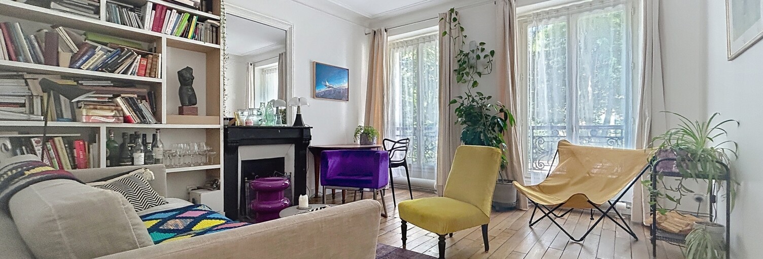 Appartement 3 Pièces 58 m² à vendre à Paris 10 (75010)