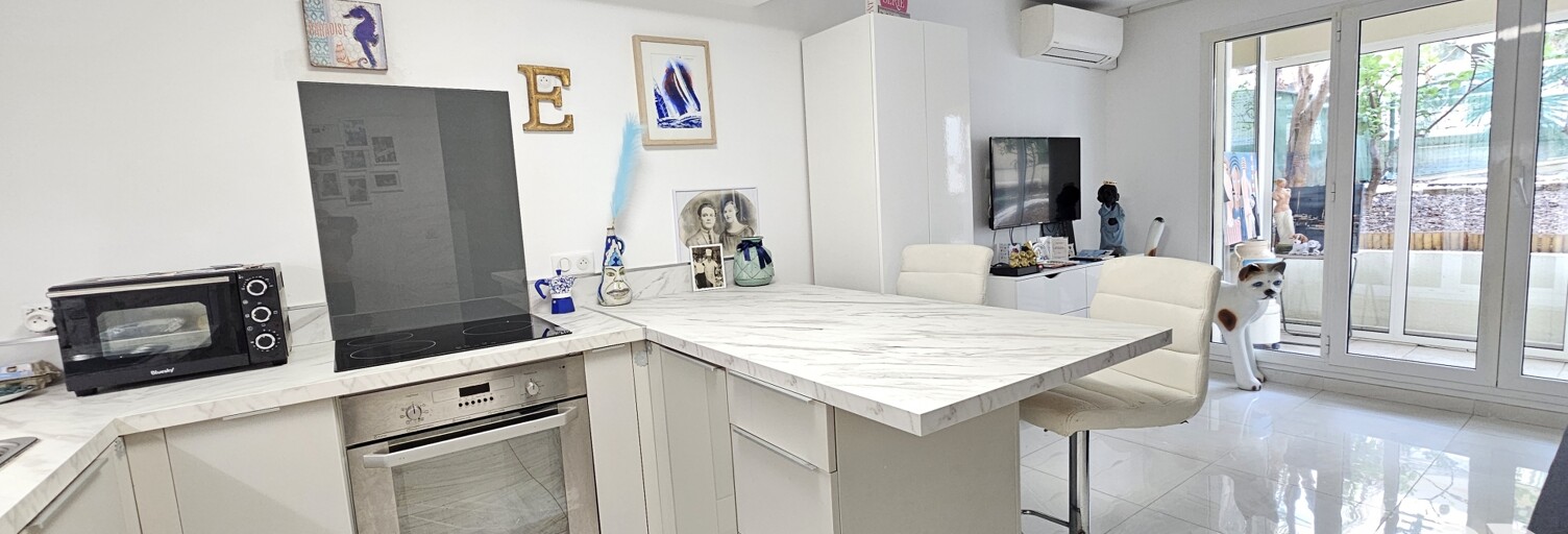 Appartement 2 Pièces 40 m² à vendre à Antibes (06600)