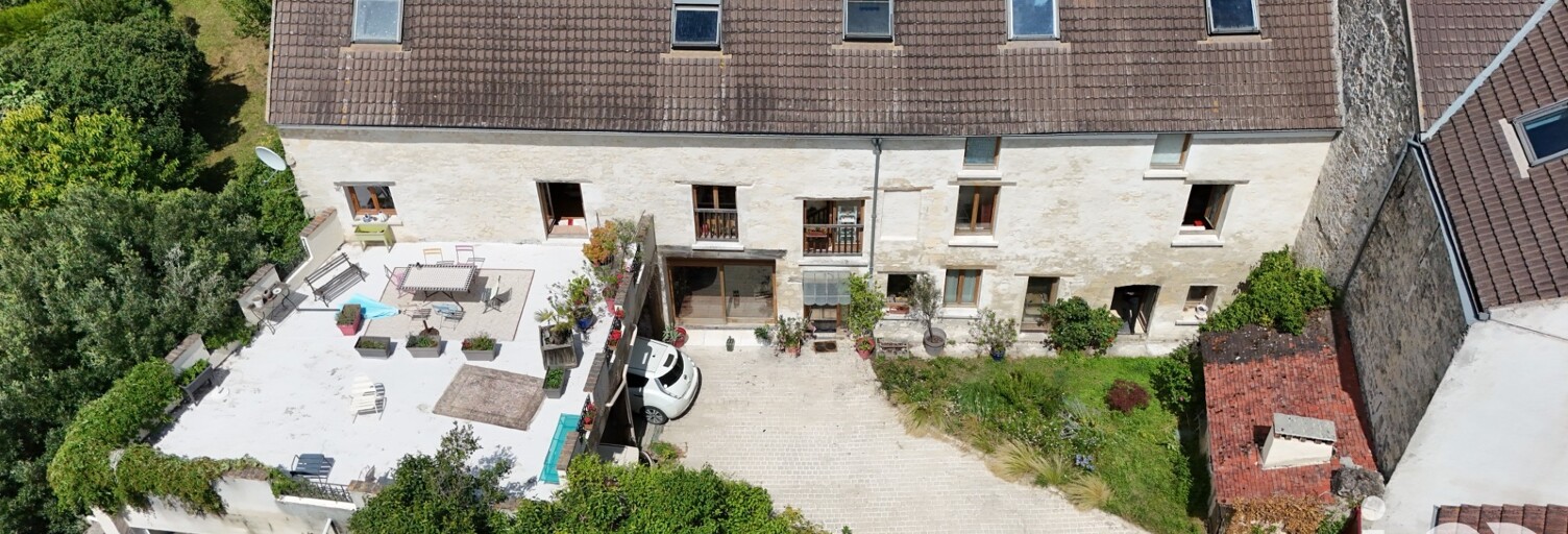 Maison 9 Pièces 294 m² à vendre à Juziers (78820)