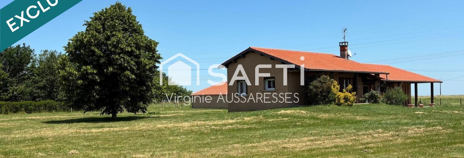 Maison 6 Pièces 168 m² à vendre à Saint-Sardos (82600)