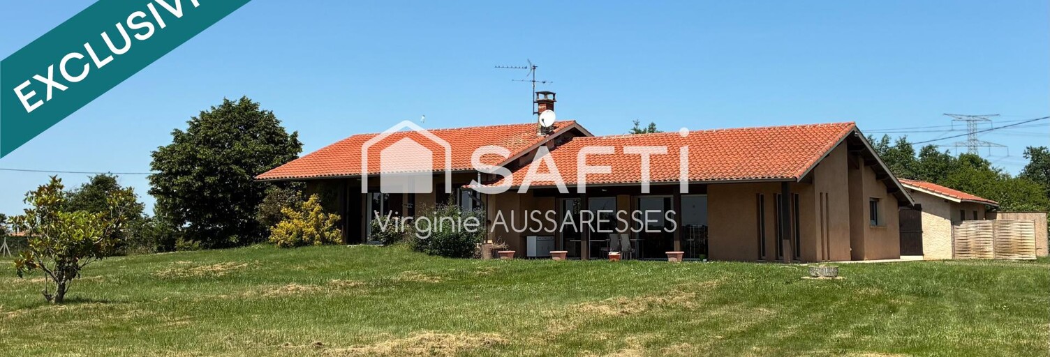 Maison 6 Pièces 168 m² à vendre à Saint-Sardos (82600)