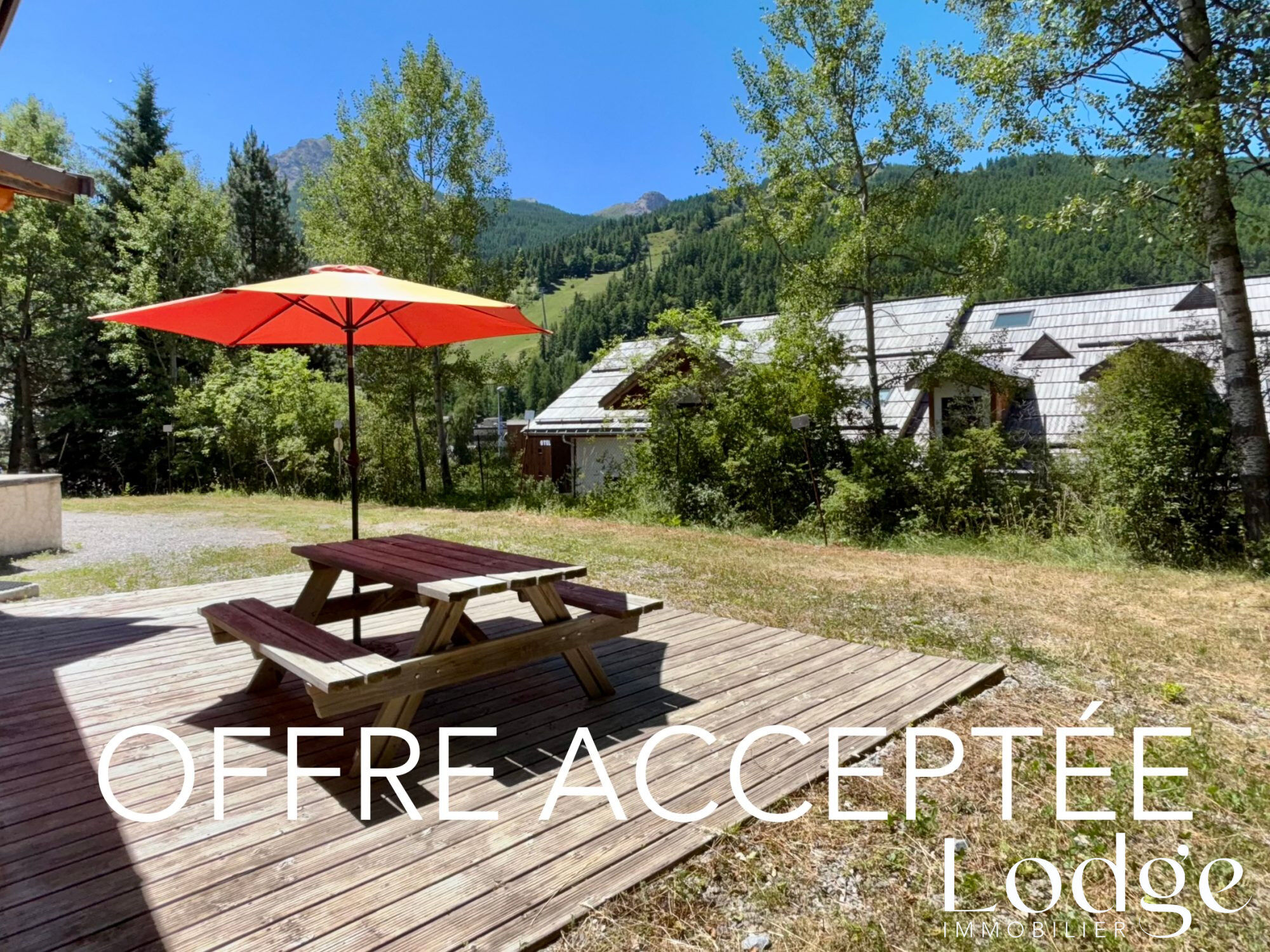 Villa / Maison  T3 à vendre Saint-Chaffrey 05330