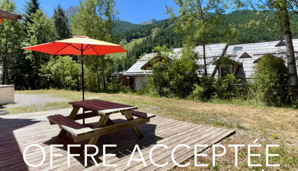 Villa / Maison 3 pièces  à vendre Saint-Chaffrey 05330