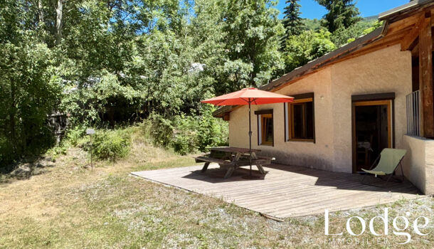 Villa / Maison 3 pièces  à vendre Saint-Chaffrey 05330