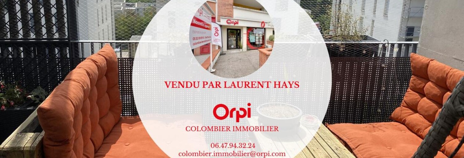 Appartement 3 Pièces 74 m² à vendre à Ramonville-Saint-Agne (31520)