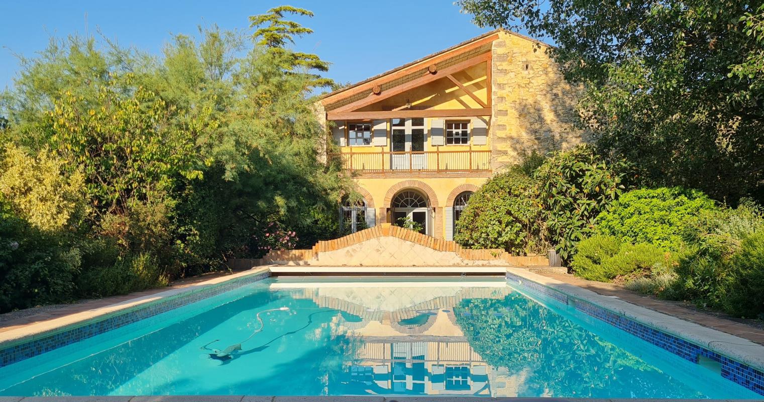 Agence immobilière de Pont du gard transactions Swixim