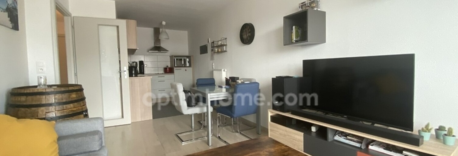 Appartement 2 Pièces 43 m² à vendre à Mulhouse (68200)