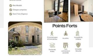 Appartement 1 Pièce 34 m² à louer à Angoulême (16000)