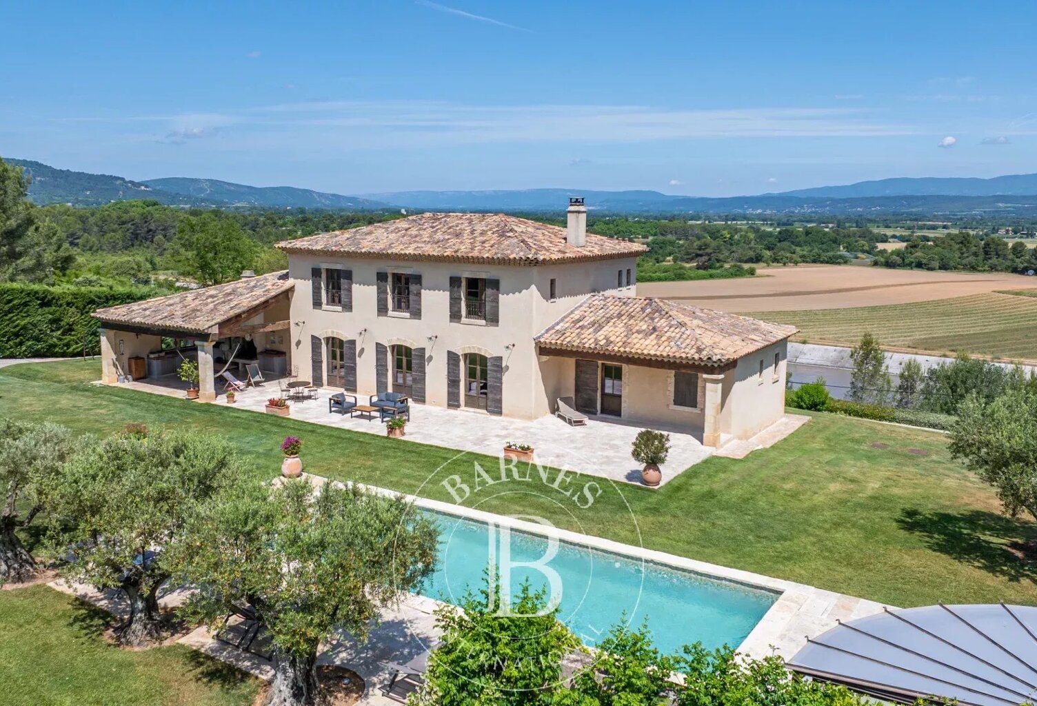 AIX EN PROVENCE NORD - PROPRIETE DE PRESTIGE 600m2 - 4 CHAMBRES — photo 1