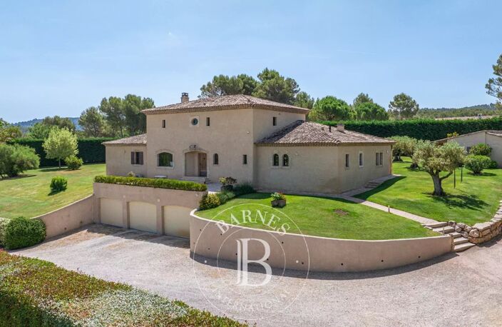 AIX EN PROVENCE NORD - PROPRIETE DE PRESTIGE 600m2 - 4 CHAMBRES — photo 4