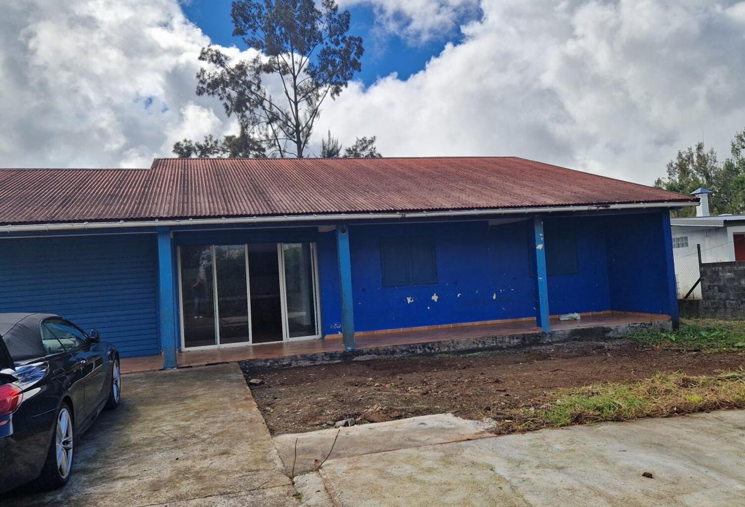 MAISON F5 A VENDRE LA PLAINE DES PALMISTES, ILE DE LA REUNION — photo 1