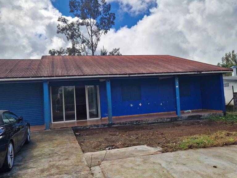 MAISON F5 A VENDRE LA PLAINE DES PALMISTES, ILE DE LA REUNION — photo 1
