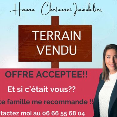 Terrain  240000 €