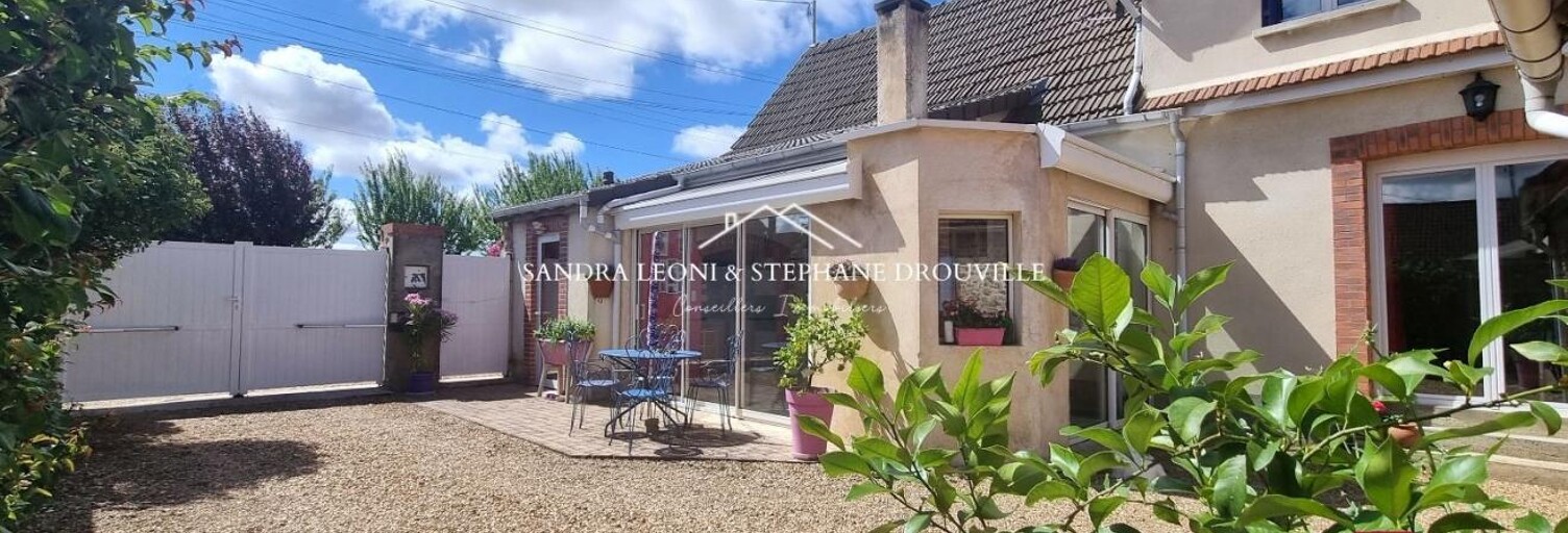 Maison 7 Pièces 166 m² à vendre à Jouy (28300)