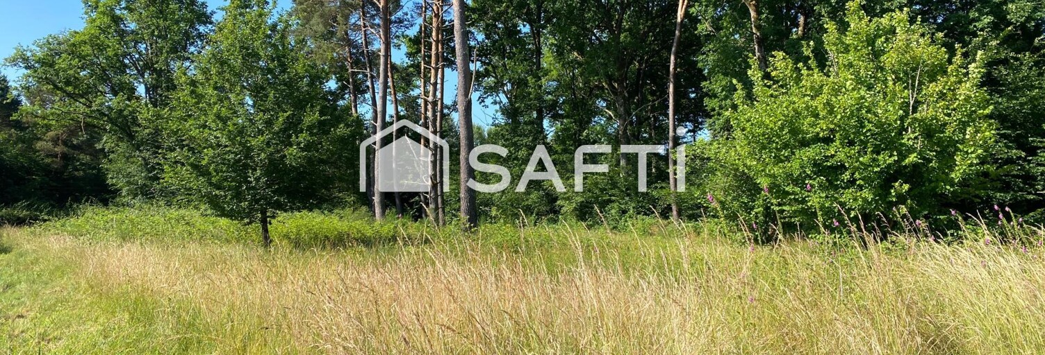 Terrain  2200 m² à vendre à Vouzeron (18330)