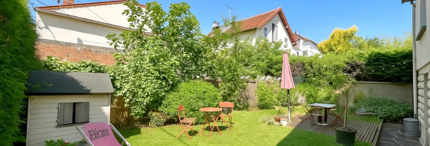 Maison 5 Pièces 150 m² à vendre à Rosny-sous-Bois (93110)