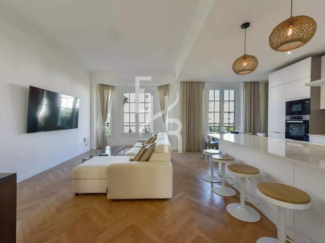 APPARTEMENT CANNES  - 4 PIÈCES 3 CHAMBRES 118 M2 proche croisette — photo du bien