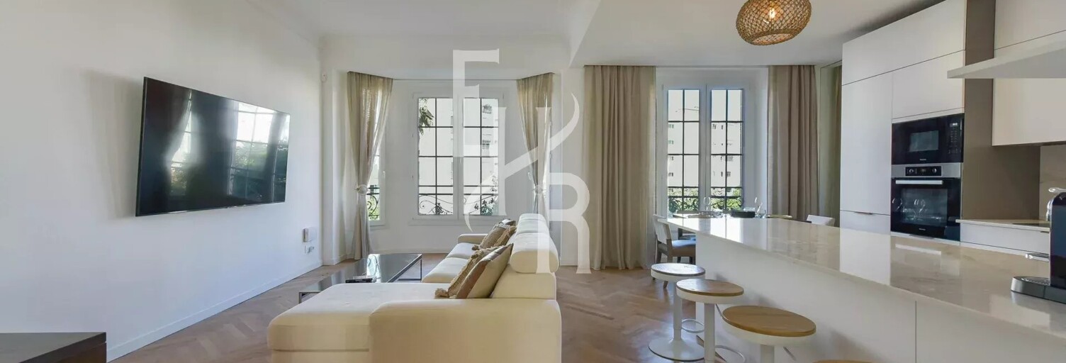 Appartement 4 Pièces 118 m² à vendre à Cannes (06400)