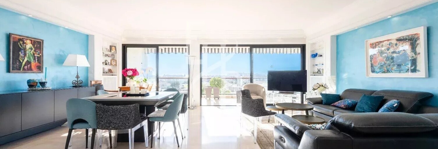 Appartement 3 Pièces 105 m² à vendre à Cannes (06400)