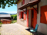 Dépt. 07 -  A VENDRE à COUCOURON - Maison de 131 m2 avec gar — photo 2