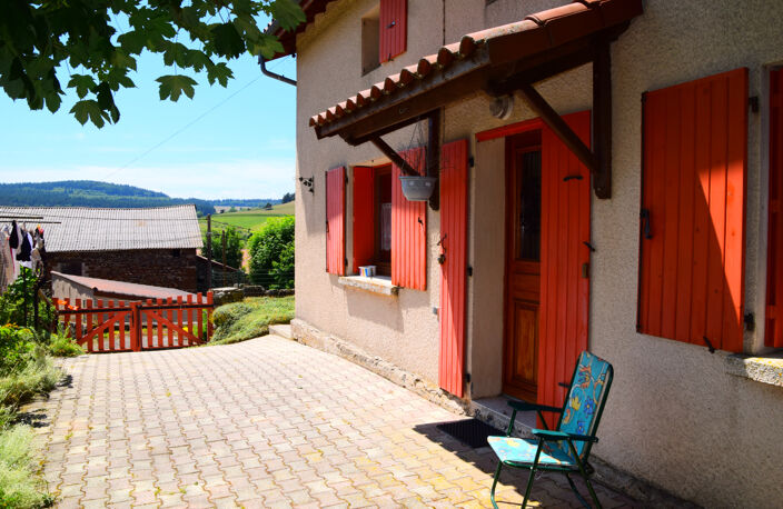 Dépt. 07 -  A VENDRE à COUCOURON - Maison de 131 m2 avec gar — photo 2