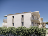 Nouvelle résidence neuve avec terrasse et parking — photo 3