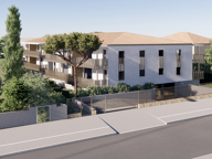 Nouvelle résidence neuve avec terrasse et parking — photo 4