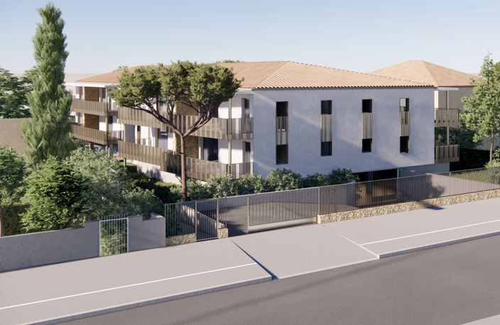 Nouvelle résidence neuve avec terrasse et parking — photo 4