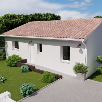 Maison 3 pièces 166900 €