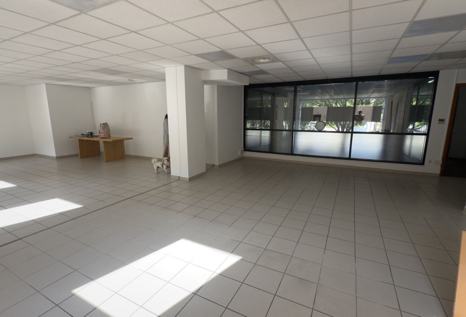 Nimes jean Jaures -   bureaux  au 1er etage avec ascenseur - — photo 1