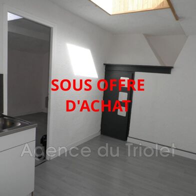 Appartement 1 pièces 74900 €