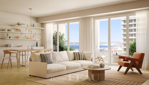 Appartement 3 pièces  à vendre Marseille 2eme 13002