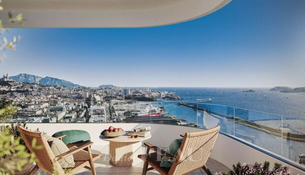 Appartement 3 pièces  à vendre Marseille 2eme 13002