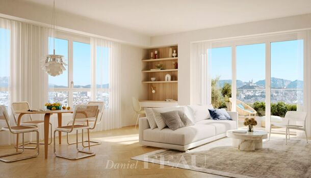 Appartement 3 pièces  à vendre Marseille 2eme 13002