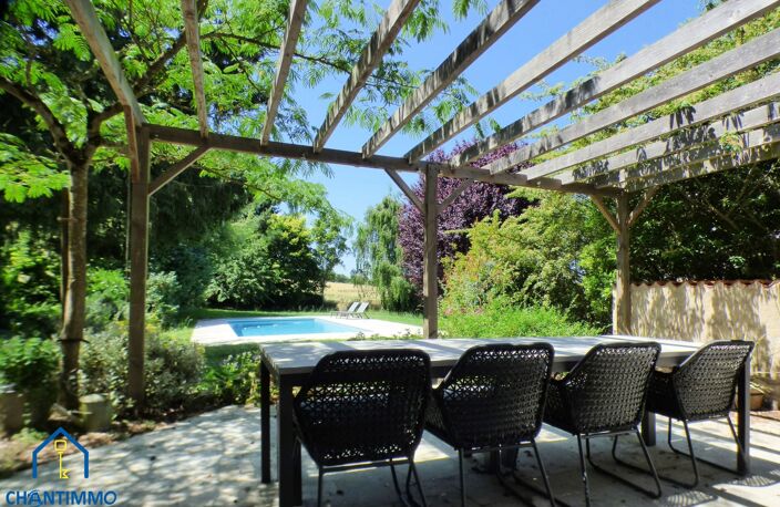 Maison vendéenne rénovée avec piscine — photo 2