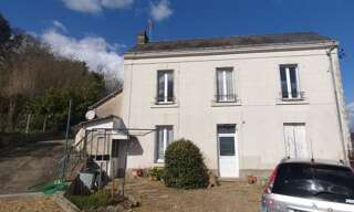 Maison 80 m² en viager Montval-sur-Loir (72500)
