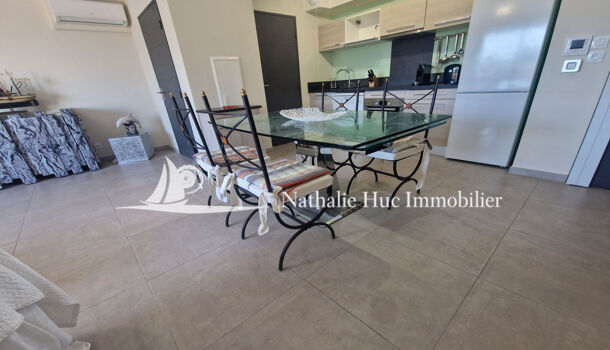 Appartement 3 pièces  à vendre Canet-Plage 66140
