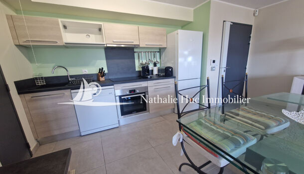 Appartement 3 pièces  à vendre Canet-Plage 66140